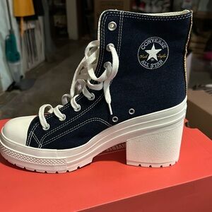 Converse Chuck 70 Deluxe Heel Denim Women’s